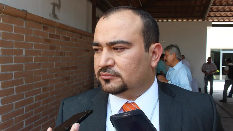 Jesús Arnoldo Serrano Castelo. (Foto: Adrián González)