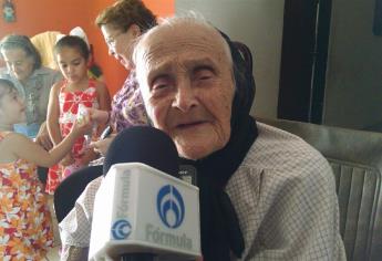 Un amor que se fue, la historia de Doña Cuquita