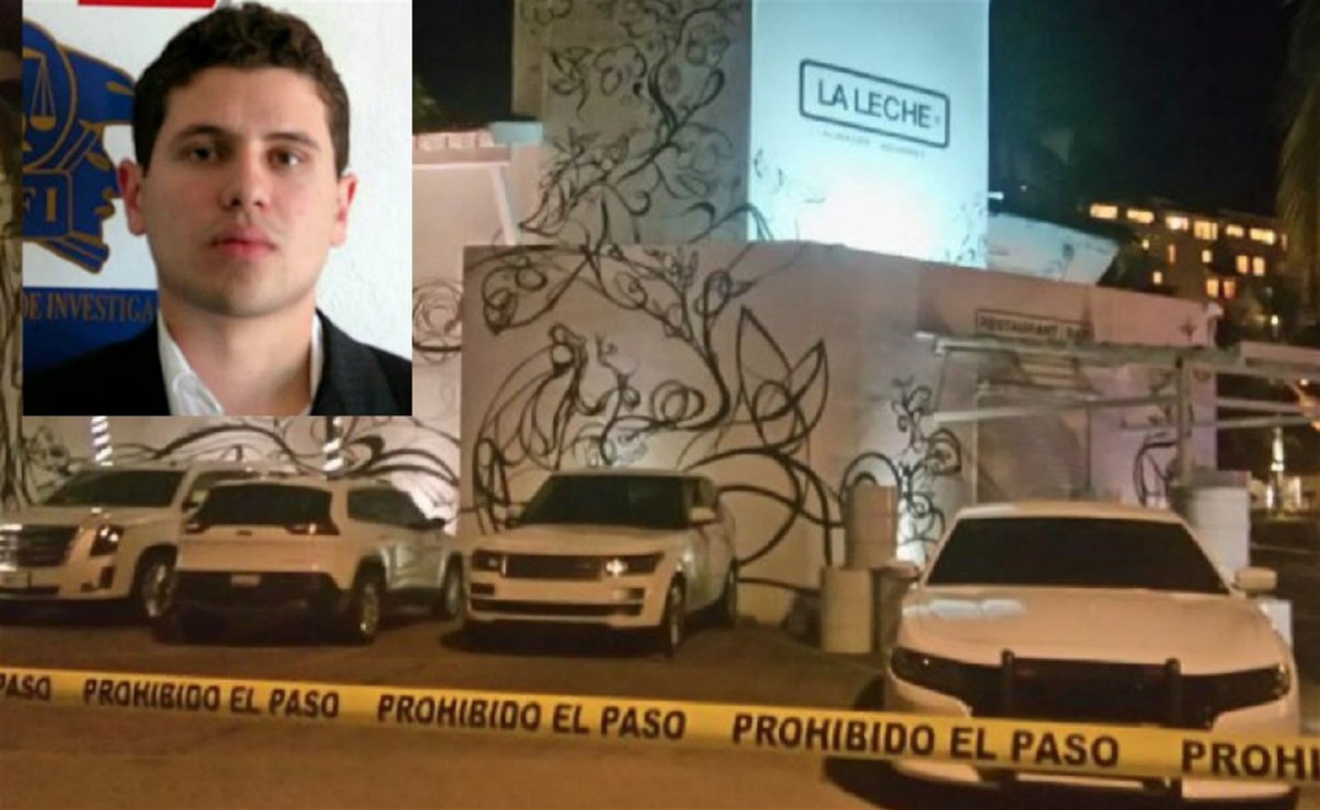 Iván Archivaldo Guzmán, entre los levantados en Vallarta: Fiscalía