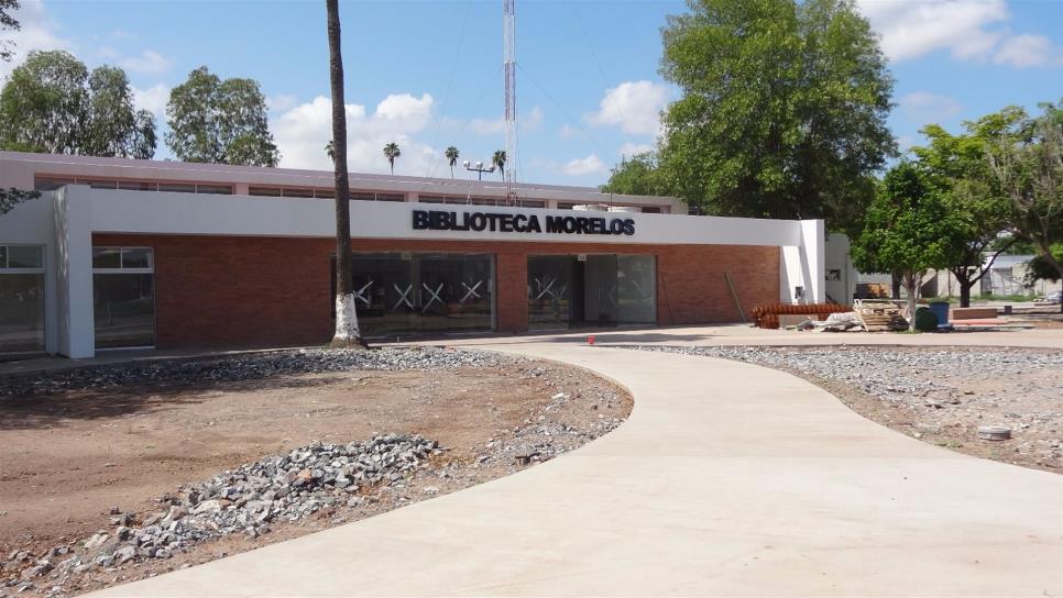 Con 2.5 mdp equiparán la biblioteca Morelos