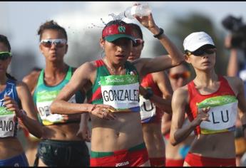 María Guadalupe González gana Plata en Marcha 20 Km