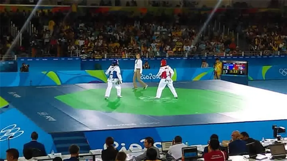 María Espinoza se queda con la plata