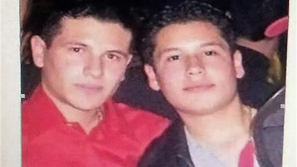 Iván Archivaldo y Jesús Alfredo Guzmán Salazar. (FOTO: Internet)