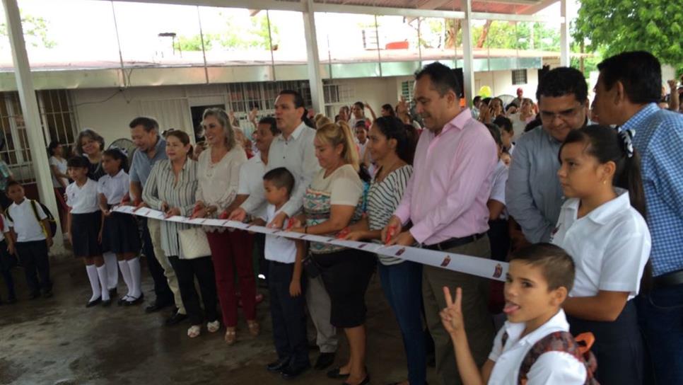 Inaugura Sergio Torres el ciclo escolar 2016-2017 en Culiacán