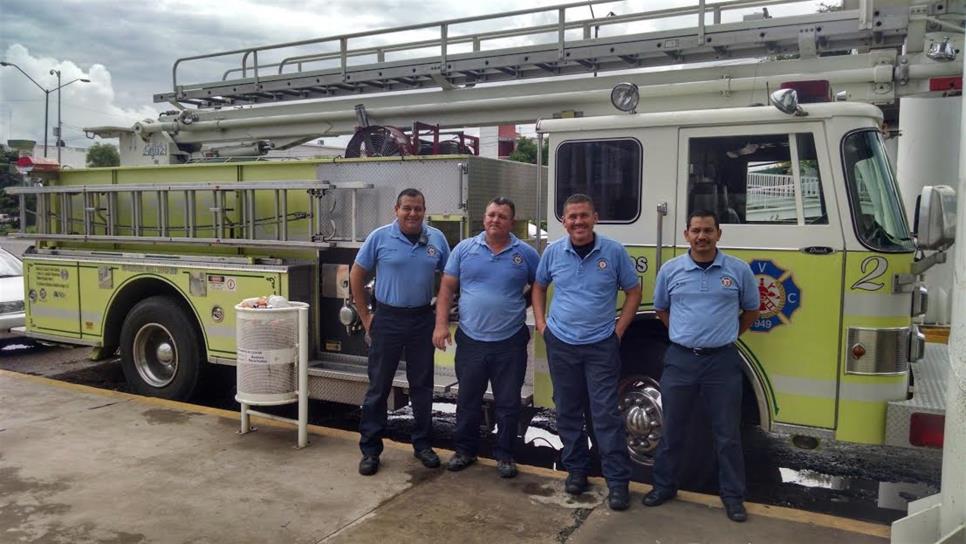 La mayor aportación a bomberos es de la ciudadanía