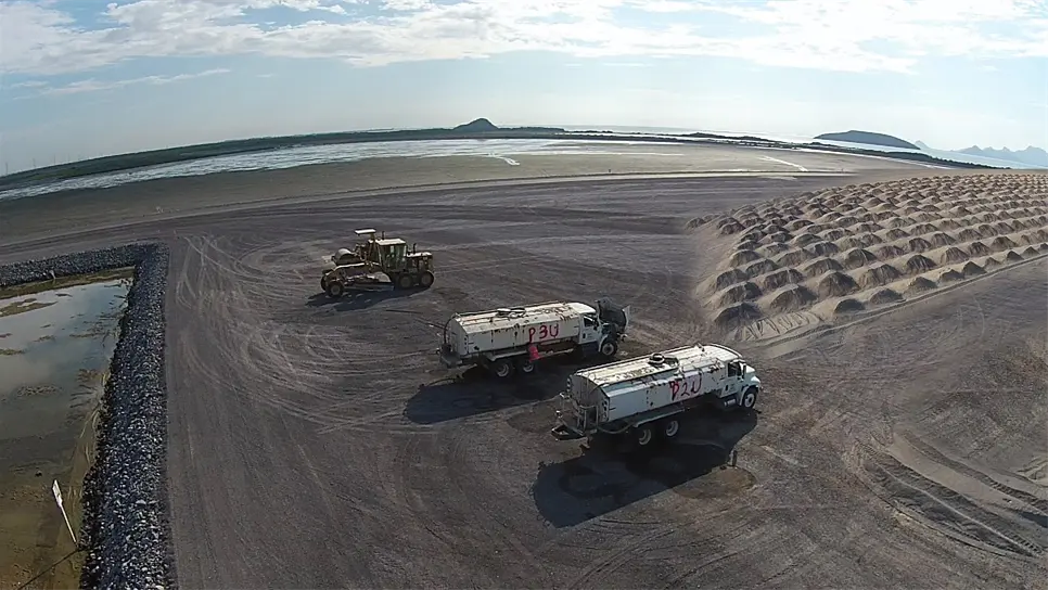No hay afectación social en planta de fertilizantes: Labastida