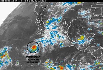 Se forma la tormenta tropical Lester, afecta Península de BC