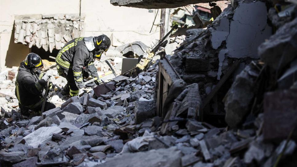 Casi mil el número de réplicas del sismo en Italia