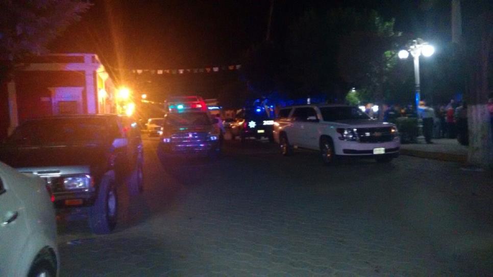 Asesinan a balazos a un hombre en El Fuerte