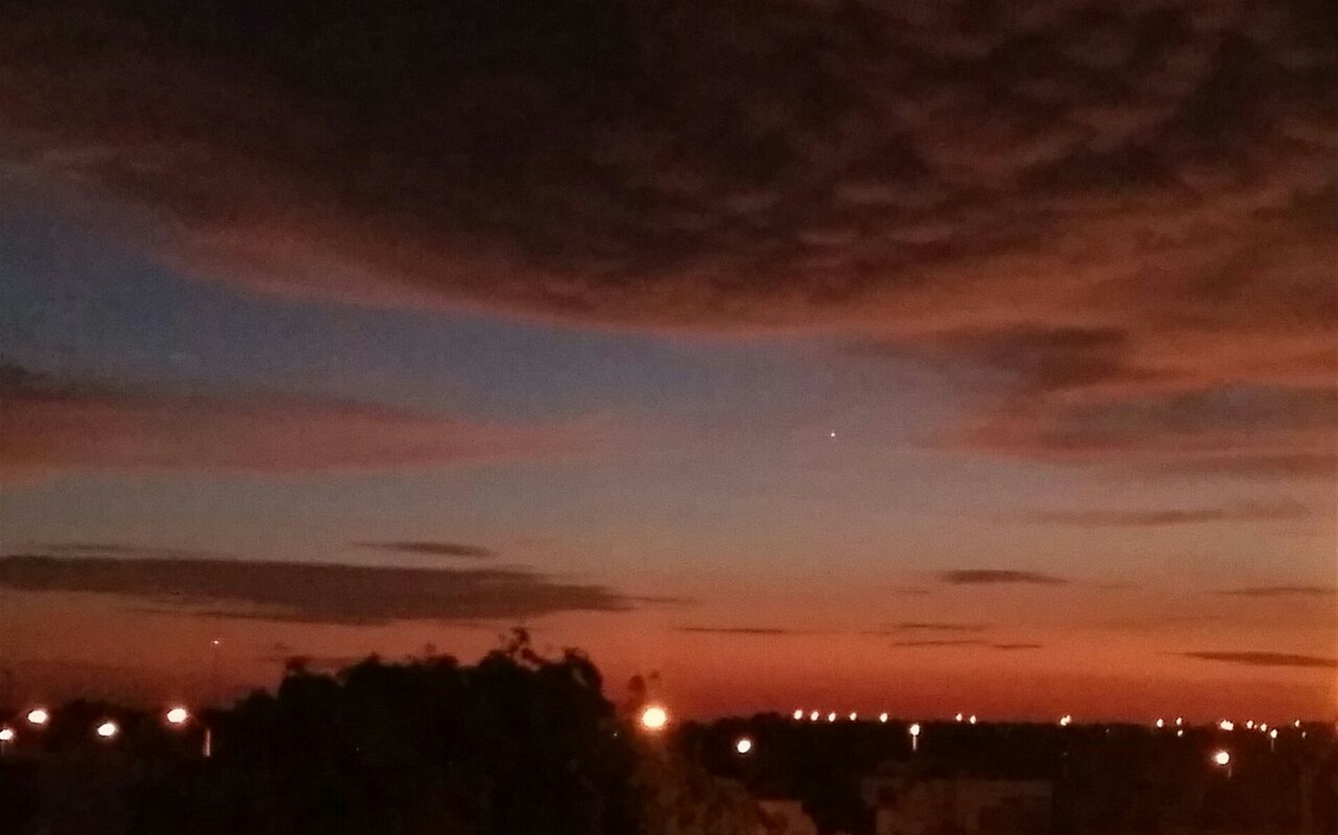 Sinaloenses captan alineación de Venus y Júpiter