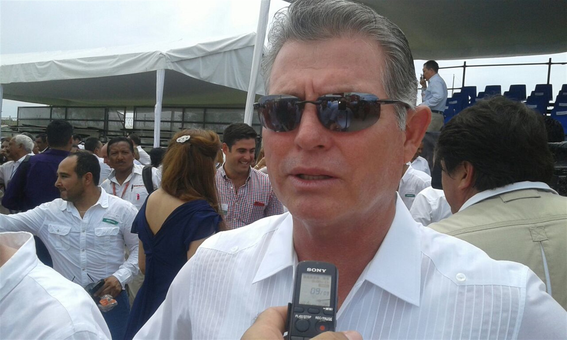 Genaro García Castro.