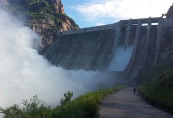 Ordena Conagua abrir vertedor de presa Huites