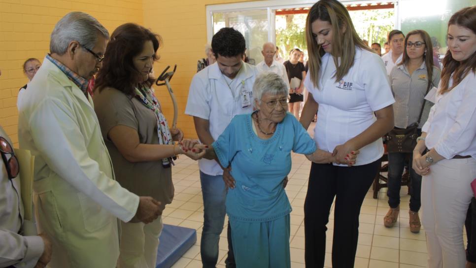 Entregan área de fisioterapia al Asilo de Ancianos Santa Rosa