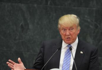 Necesario poner un muro por seguridad de EU y México: Trump