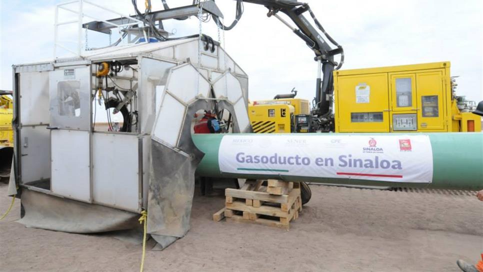 Sin fecha para la llegada del gas natural a Sinaloa Sin fecha para la llegada del gas natural a Sinaloa