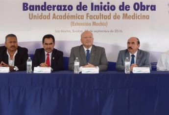 Construirán aulas para Medicina y Enfermería en la UAS