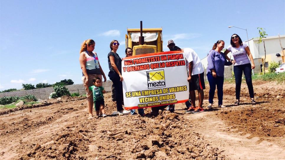 Denunciarán caso del terreno en Hacienda Santa Clara