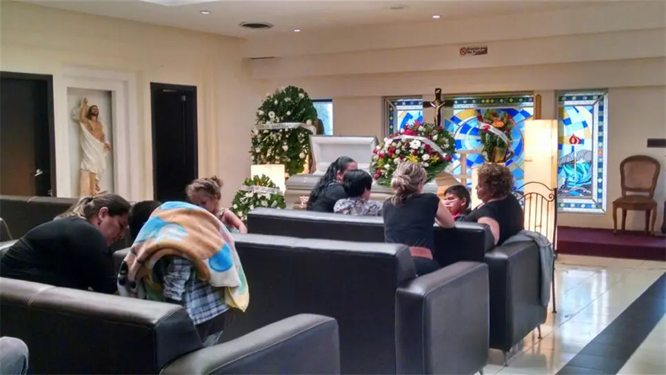 Los funerales de Dulce.