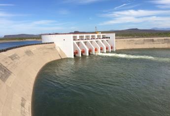 Presas del norte sueltan 326 m3 por río Fuerte