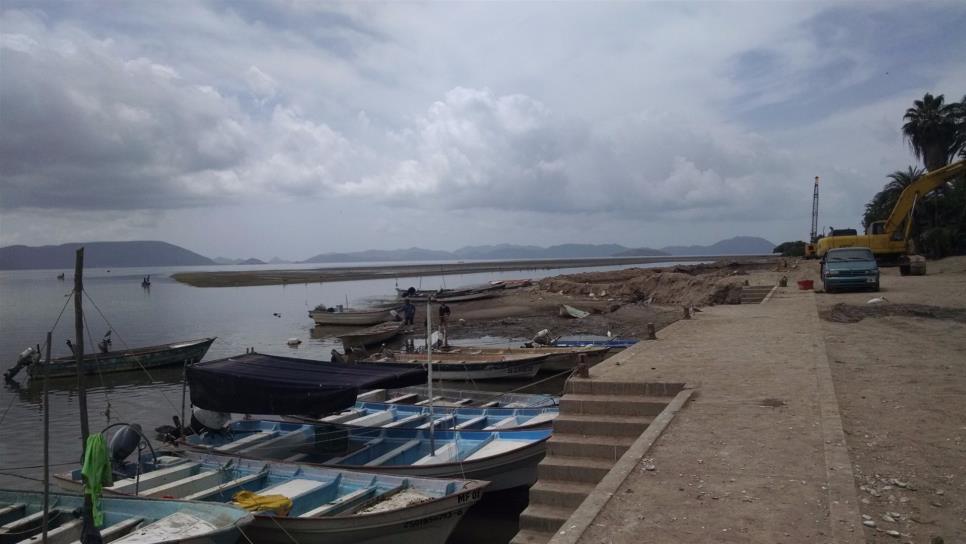 Ordena PC cierre del puerto de Topolobampo por fuertes vientos
