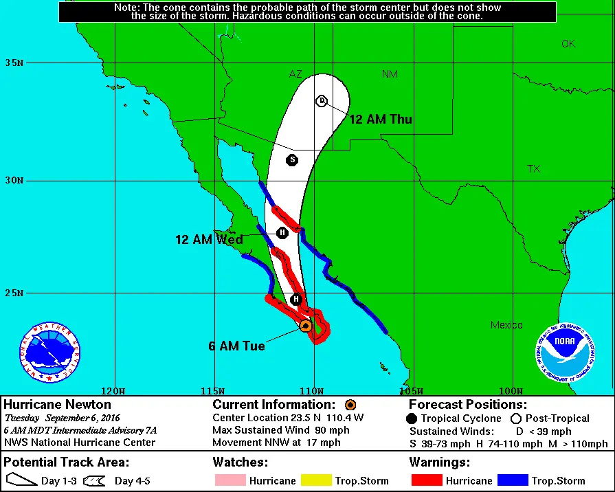 Por hasta 4 días lloverá en el norte de Sinaloa: PC
