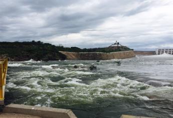 Incrementan desagües por el río Fuerte