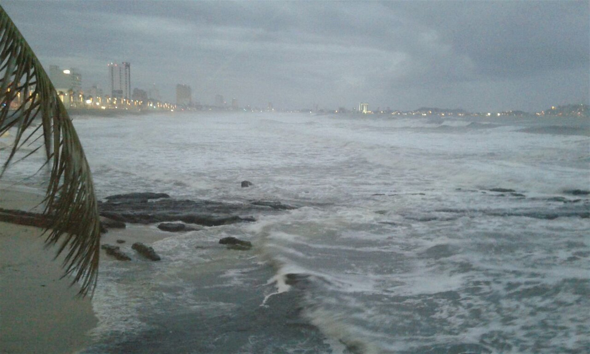 Aparecen efectos de Newton en Mazatlán