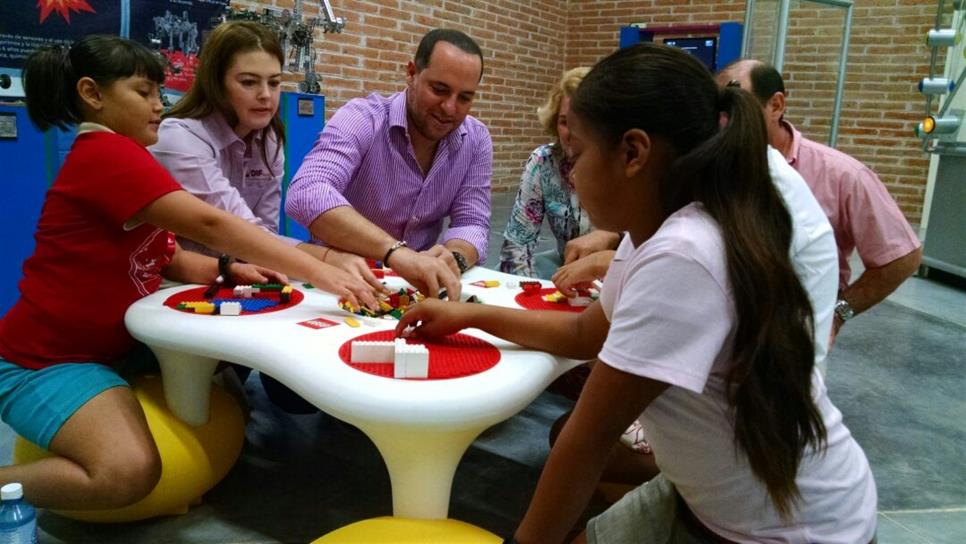 Niños evacuados de la Diana Laura conocen el Trapiche