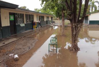 Atenderá Servicios Públicos y Japama a escuelas encharcadas