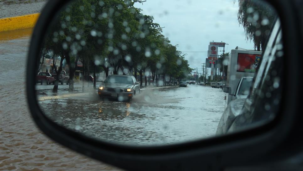 Se mantiene pronóstico de lluvias por remanentes de Newton