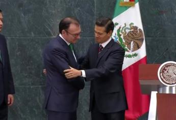 Salida de Videgaray fue lo mejor para el país: PAN