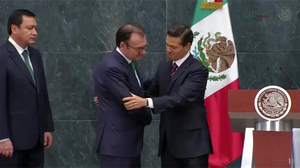 Salida de Videgaray fue lo mejor para el país: PAN