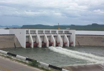 Reducen desfogues de la presa Miguel Hidalgo