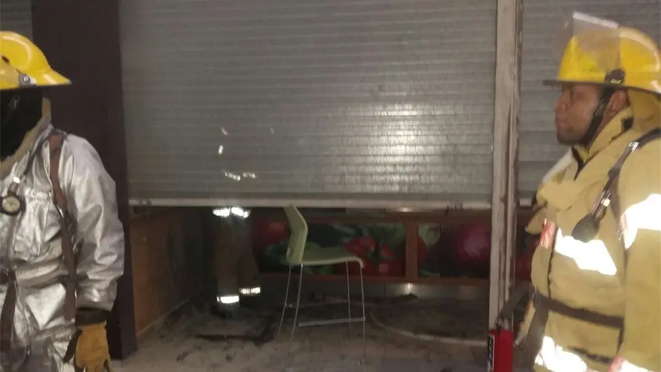 Se registran dos incendios en la madrugada