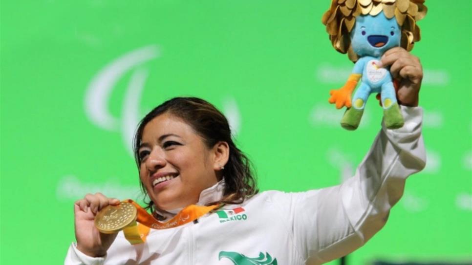 Amalia Pérez rompe récord mundial y obtiene oro