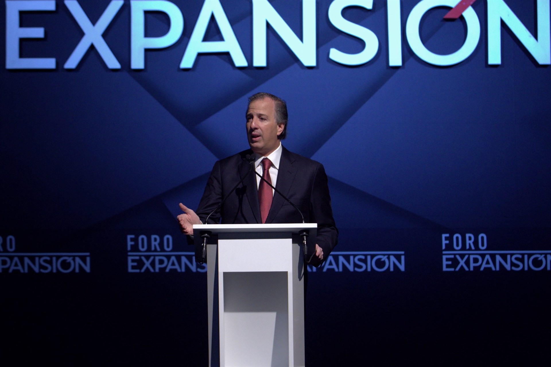 José Antonio Meade. FOTO: Notimex