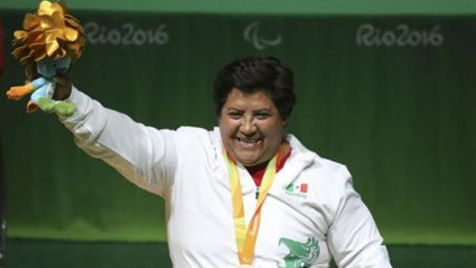 Mexicana Catalina Díaz obtiene bronce en powerlifting paralímpico