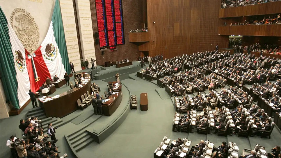 Camara de Diputados.