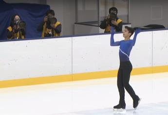 Patinador mexicano conquista Japón al ritmo de Juan Gabriel