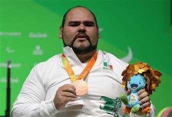 Mexicano José Castillo conquista bronce en levantamiento de potencia