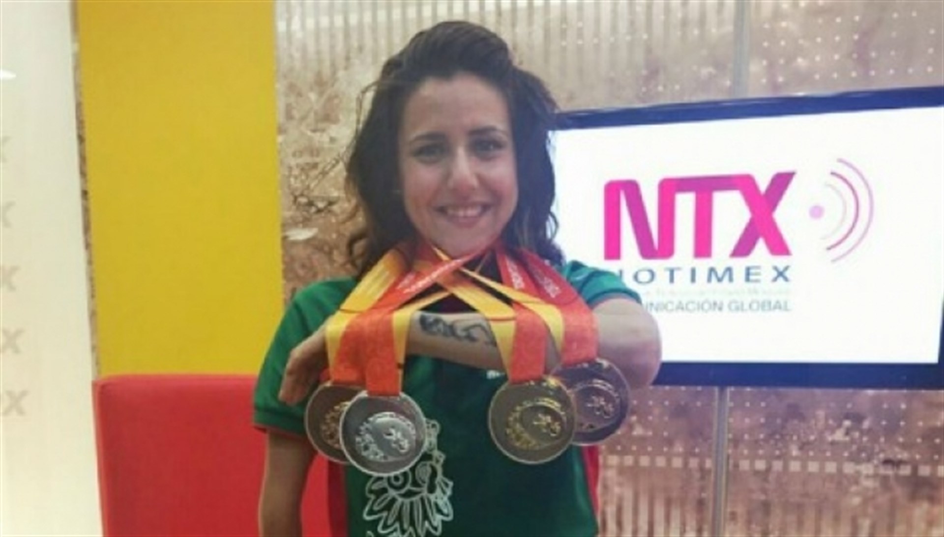 Tres mexicanos avanzan a finales de natación en Paralímpicos de Río