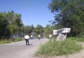 Piden bajar desfogues del  río Fuerte