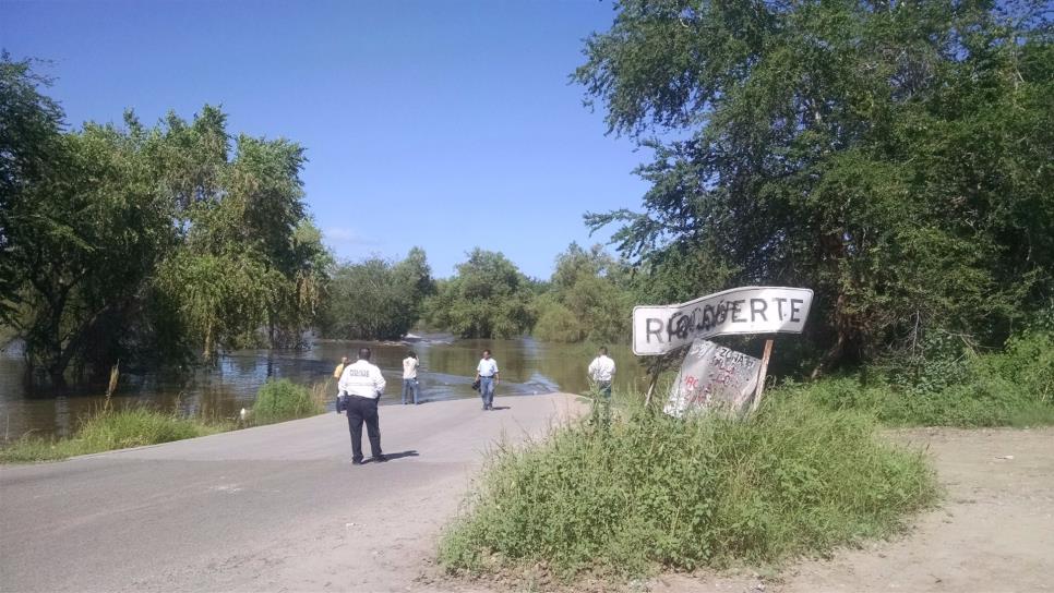 Piden bajar desfogues del  río Fuerte