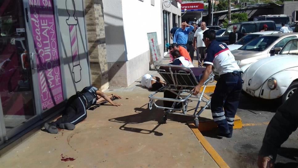 Matan a mujer en robo bancario en Guaymas