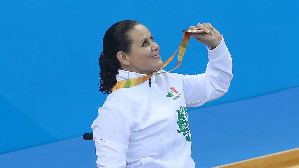 Plata y bronce para México en Paralímpicos