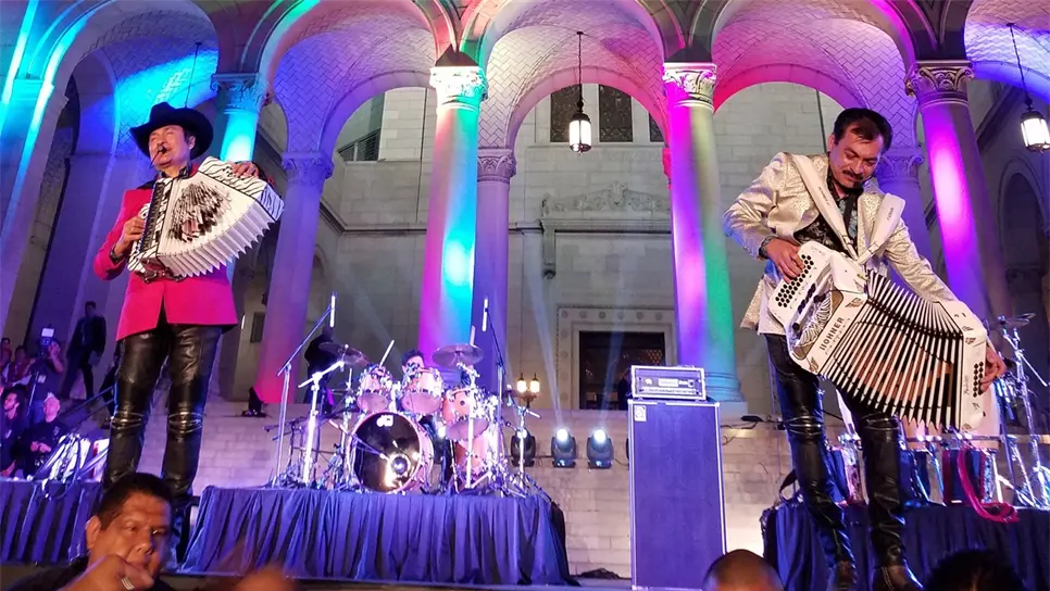 Los Tigres del Norte. FOTO: Notimex