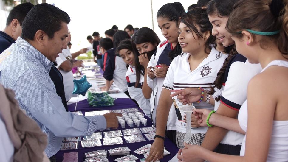 El lunes inicia la Semana Nacional de Salud para jóvenes