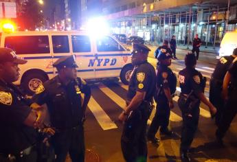 Identifica FBI a un posible sospechoso de explosión en NY