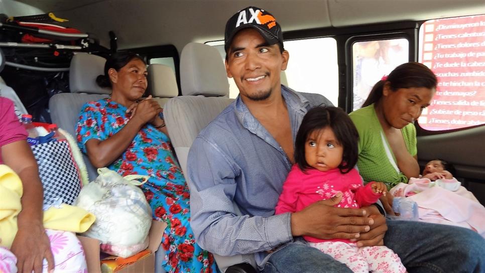 Regresan a Urique, Chihuahua niños tarahumaras