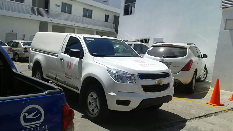 La unidad en que fue trasladado.